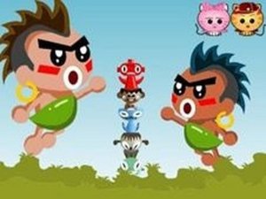 Fart King Bros Puzzle Game